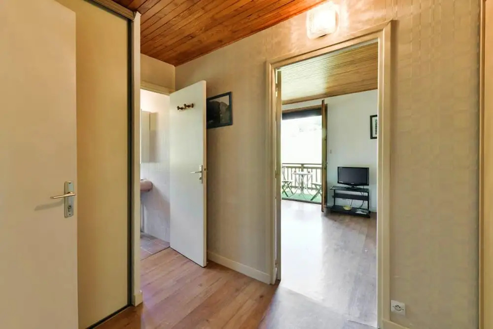 Apartment With one Bedroom in La Perrière, With Wonderful Mountain View, Furnished Garden and Wifi - 5 km From the Slopes