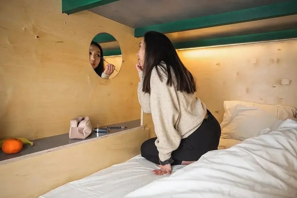 Green Marmot Capsule Hotel Genève - Self check-in