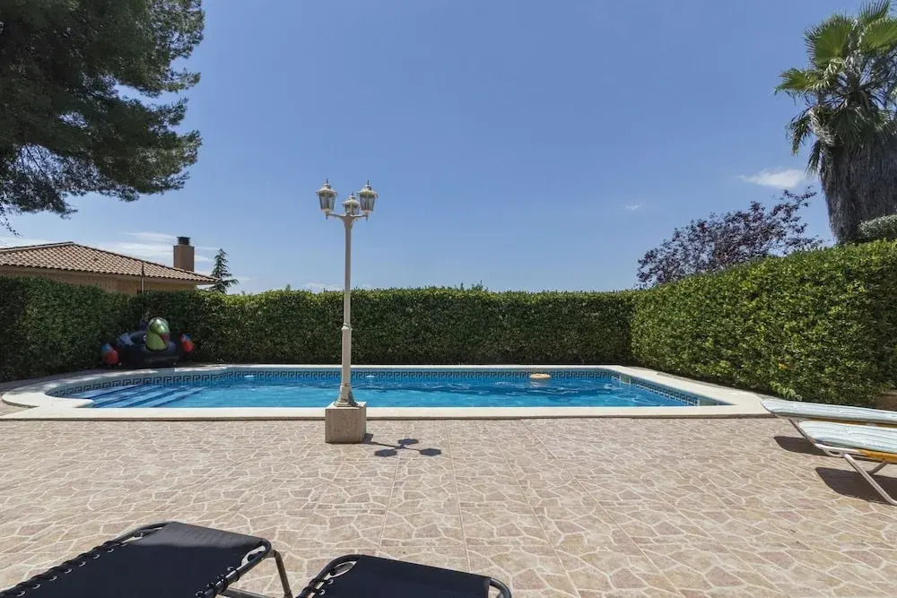 Luxury Villa La Mora Beach Tarragona Private Pool