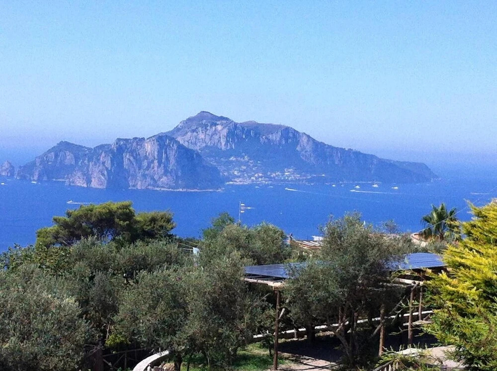 Apartment With 2 Bedrooms in Massa Lubrense, With Wonderful sea View, Enclosed Garden and Wifi Near the Beach