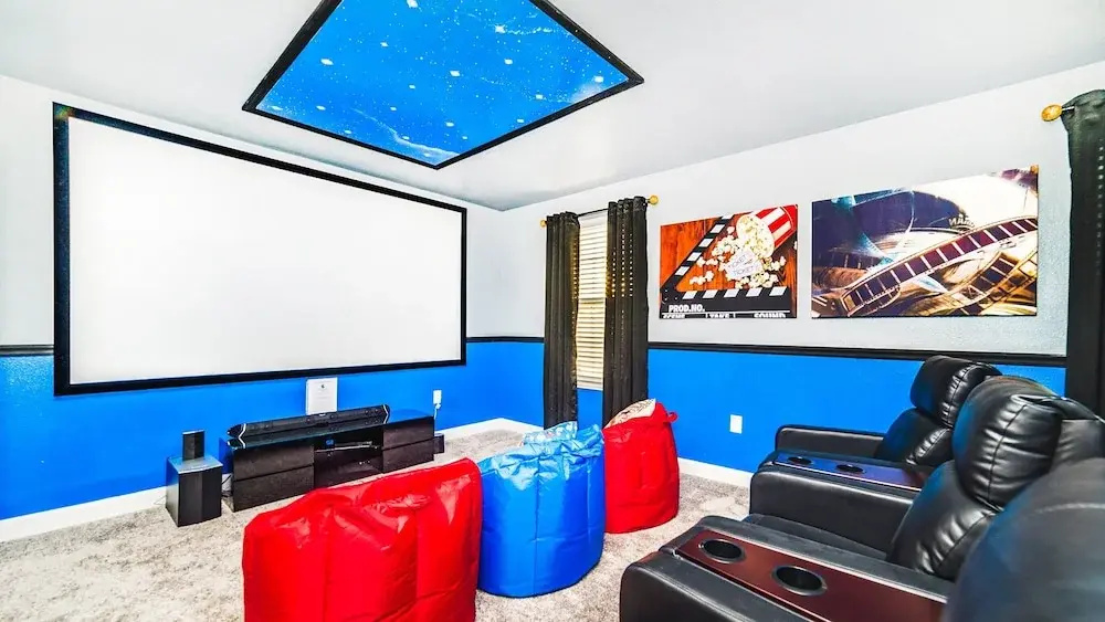 Spacious Resort Home: Pool, Theater, & More