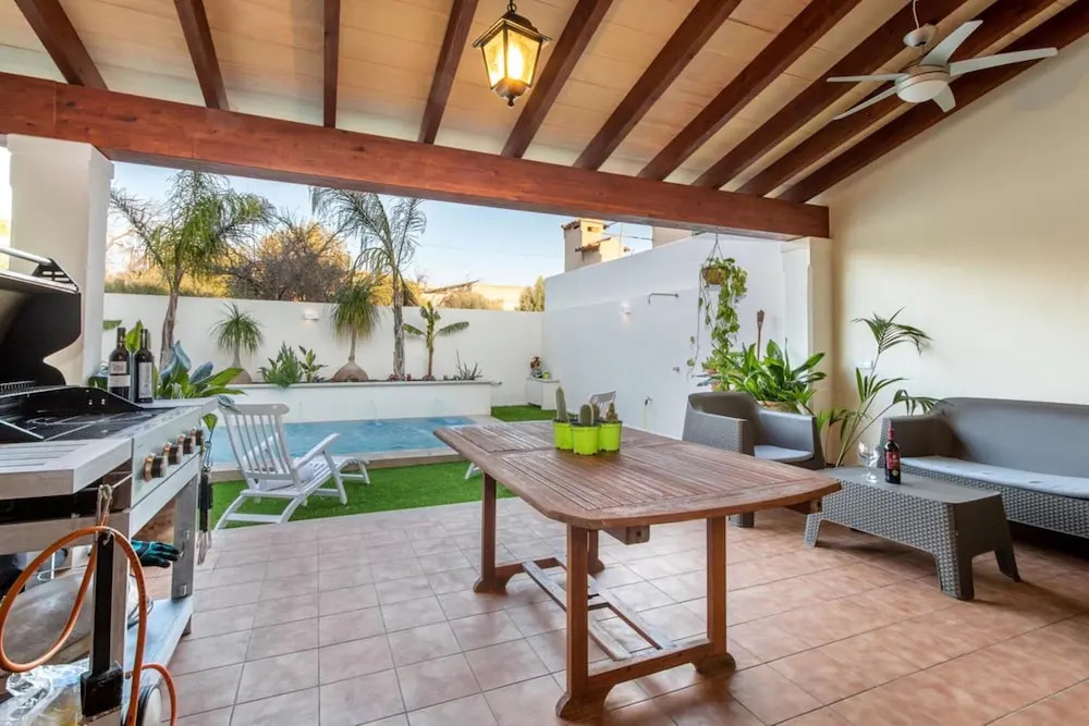 House - 3 Bedrooms with Pool and WiFi - 107616