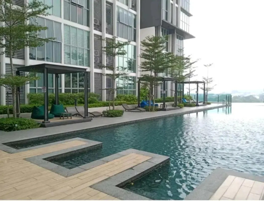 Seri Kembangan Facilities Level Free WIFI Cozy Home - 3Elements