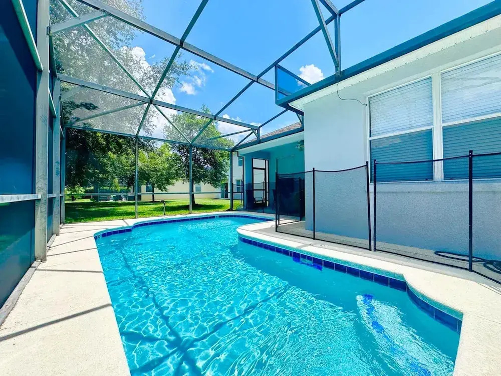Disney Hideaway Villa Sleeps 9 4Bd Home With Pool