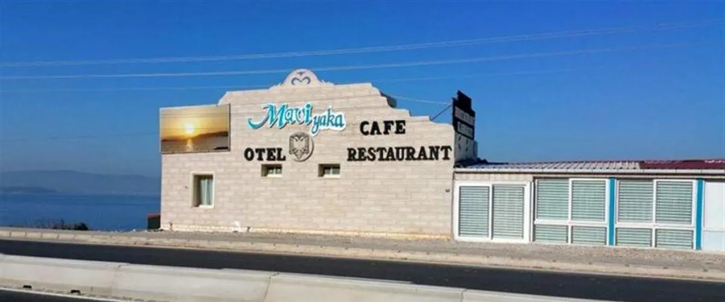 Mavi Yaka Otel Cafe Restaurant