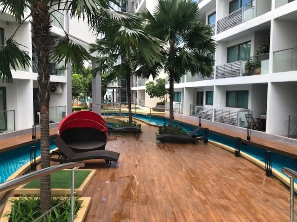 Laguna Beach 1A With Swimming Pool Views Pattaya