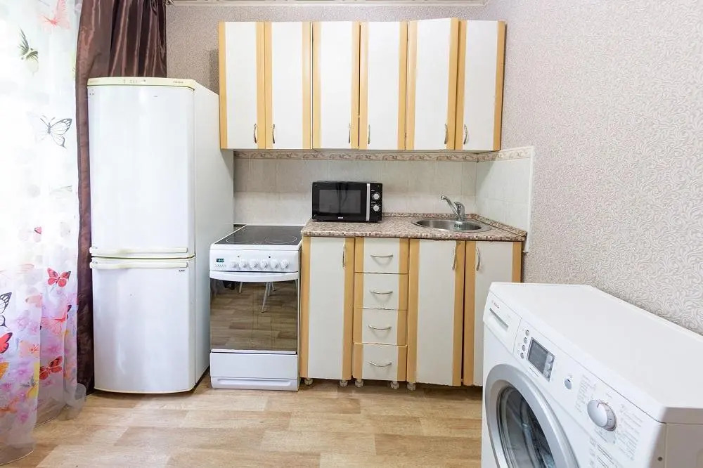 Турист на проспекте им. Газеты Красноярский Рабочий 191