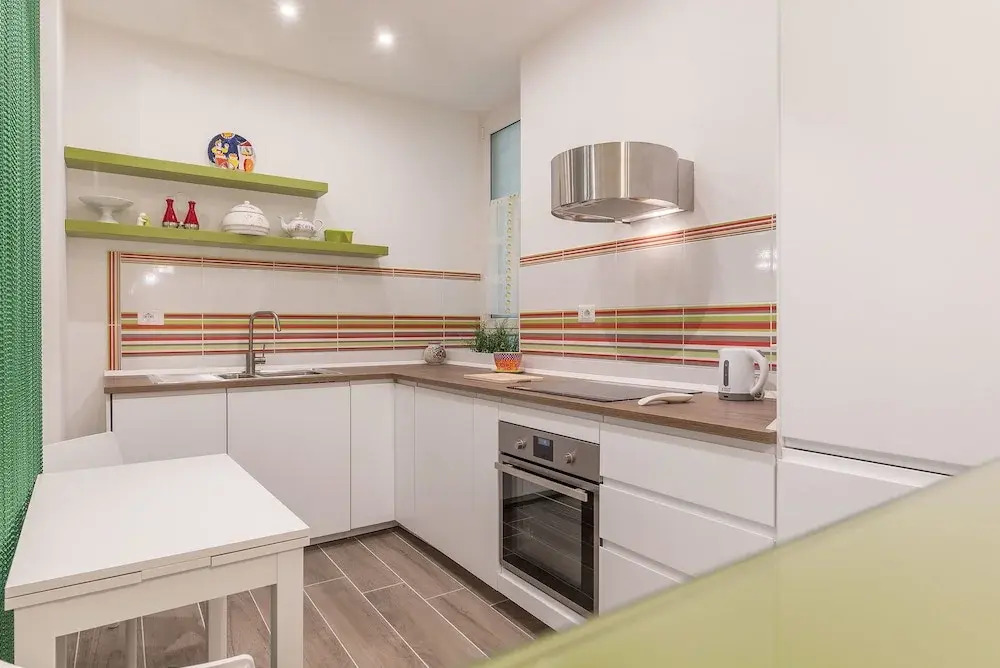 Gianicolense Green Apartment