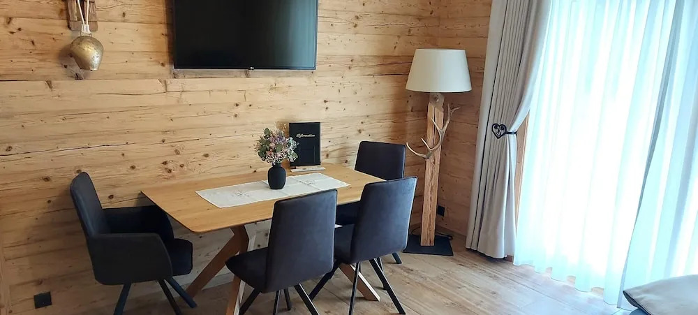 Apartment In Leutasch with garden