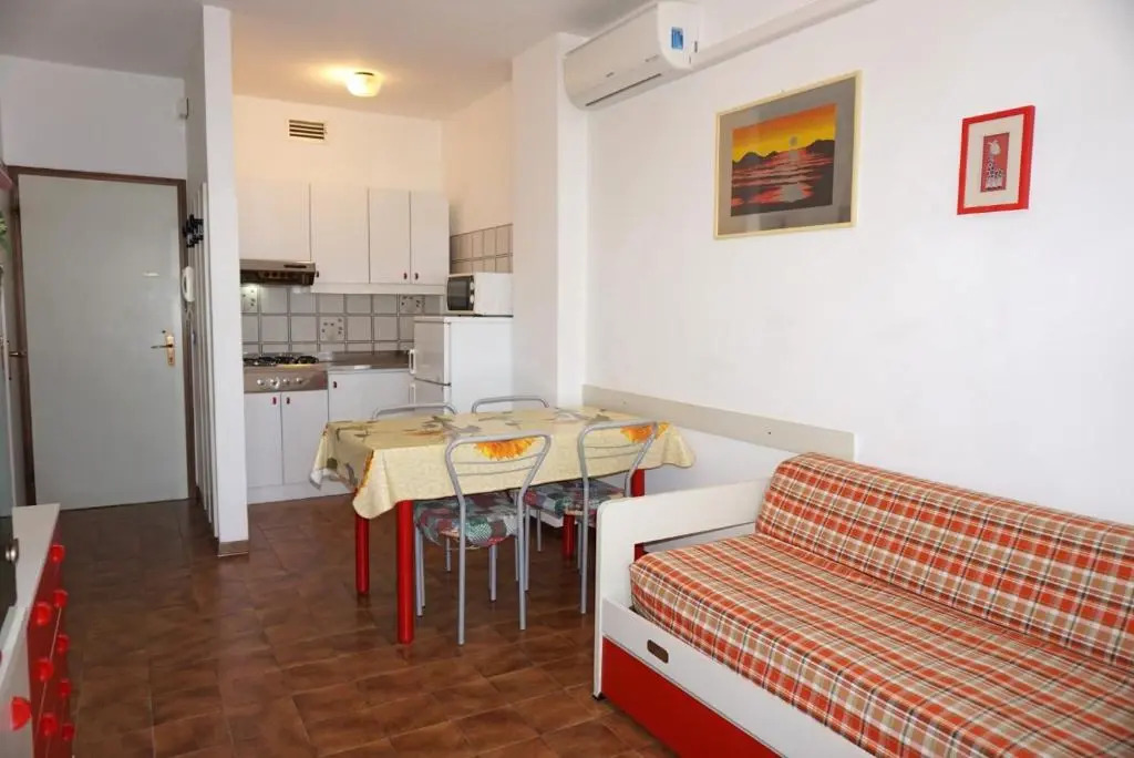 Flat With sea View Balcony