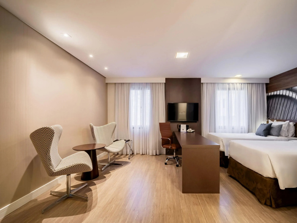 Mercure Sao Paulo Moema Times Square
