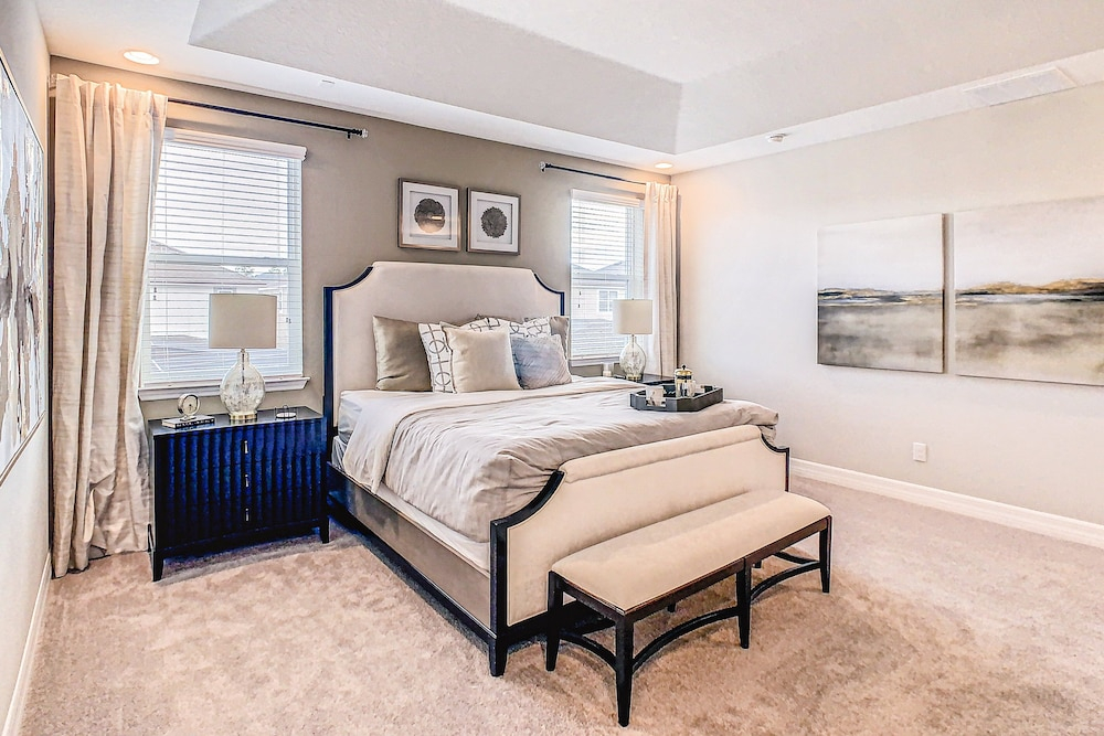 Resort Home With Private Pool, Patio, Foosball & 2 Living Areas - Near Disney