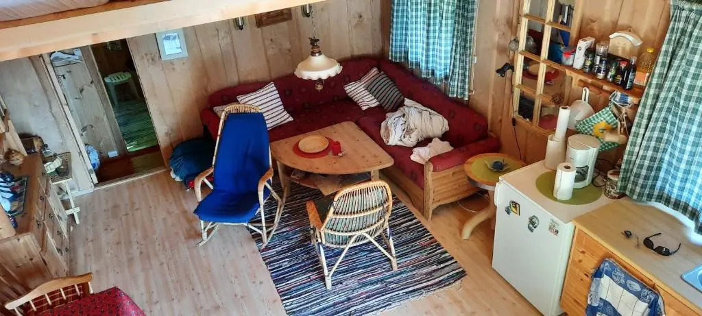 Hytte ved sjøen
