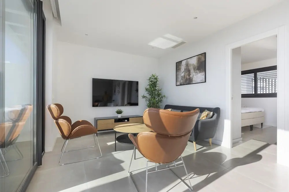 Sunset Top Floor Apartment Higueron