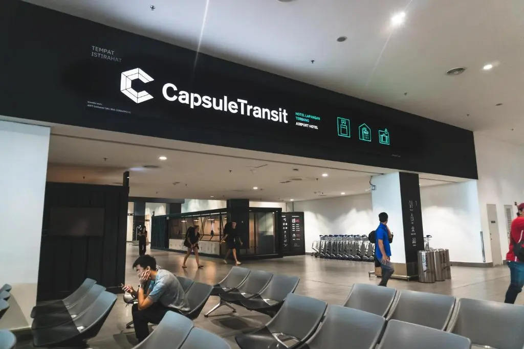 CapsuleTransit Landside - Airport Hotel - Public Area - Gateway KLIA T2, Lvl 1
