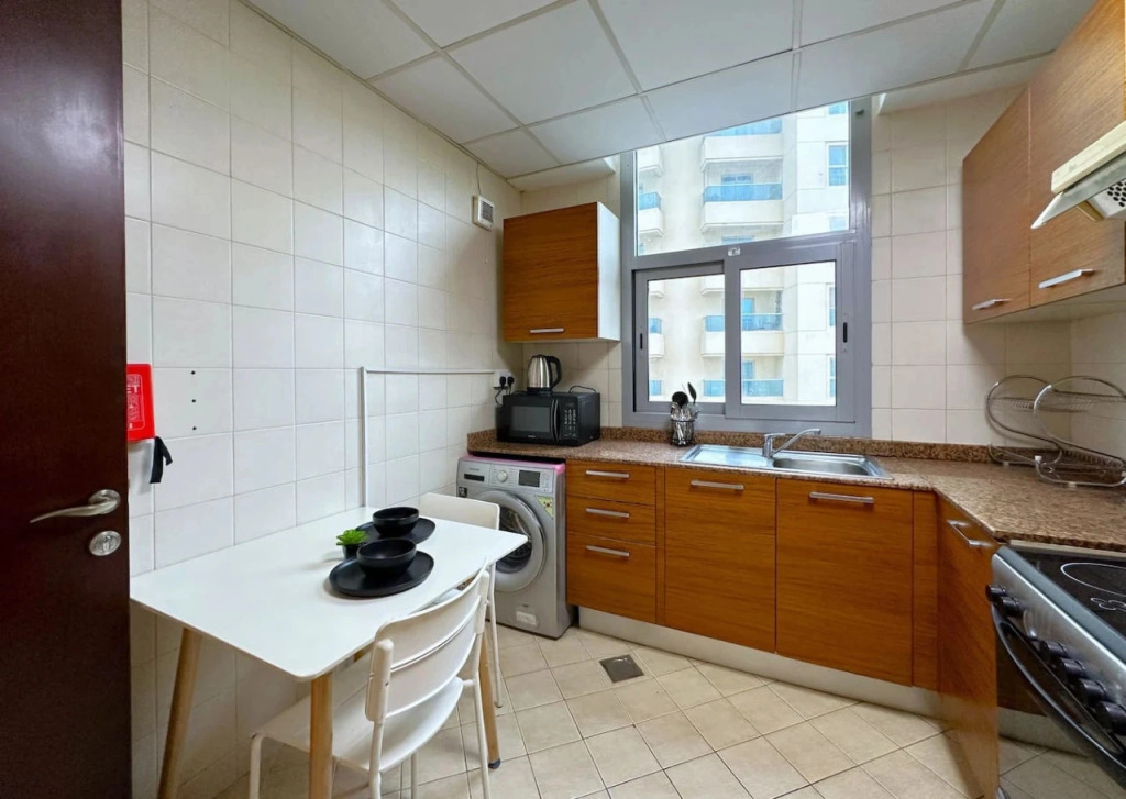 Квартира Marina Canal Studio Balcony Near JBR Beach