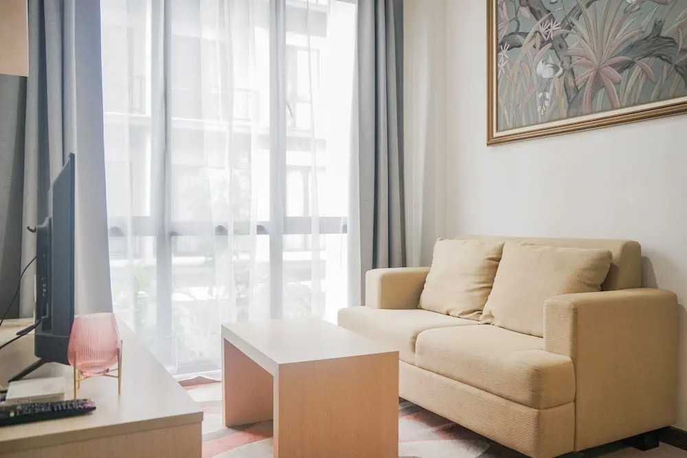 Warm and Cozy 1BR at Asatti Apartment Vanya Park