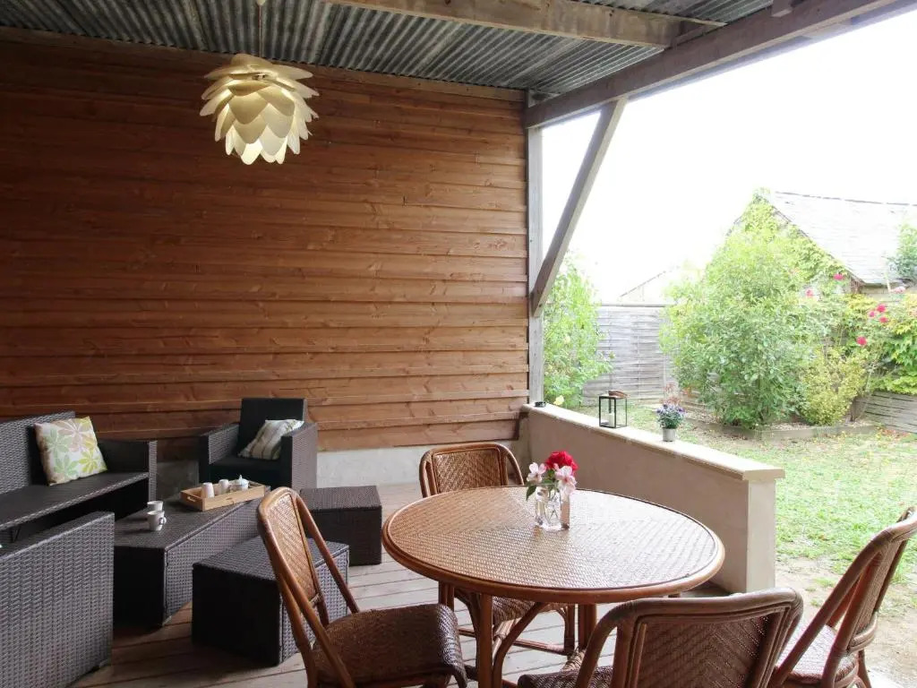 Gîte charmant 4 pers avec jardin privé, proche Saumur et bords de Loire, tout inclus - FR-1-622-5