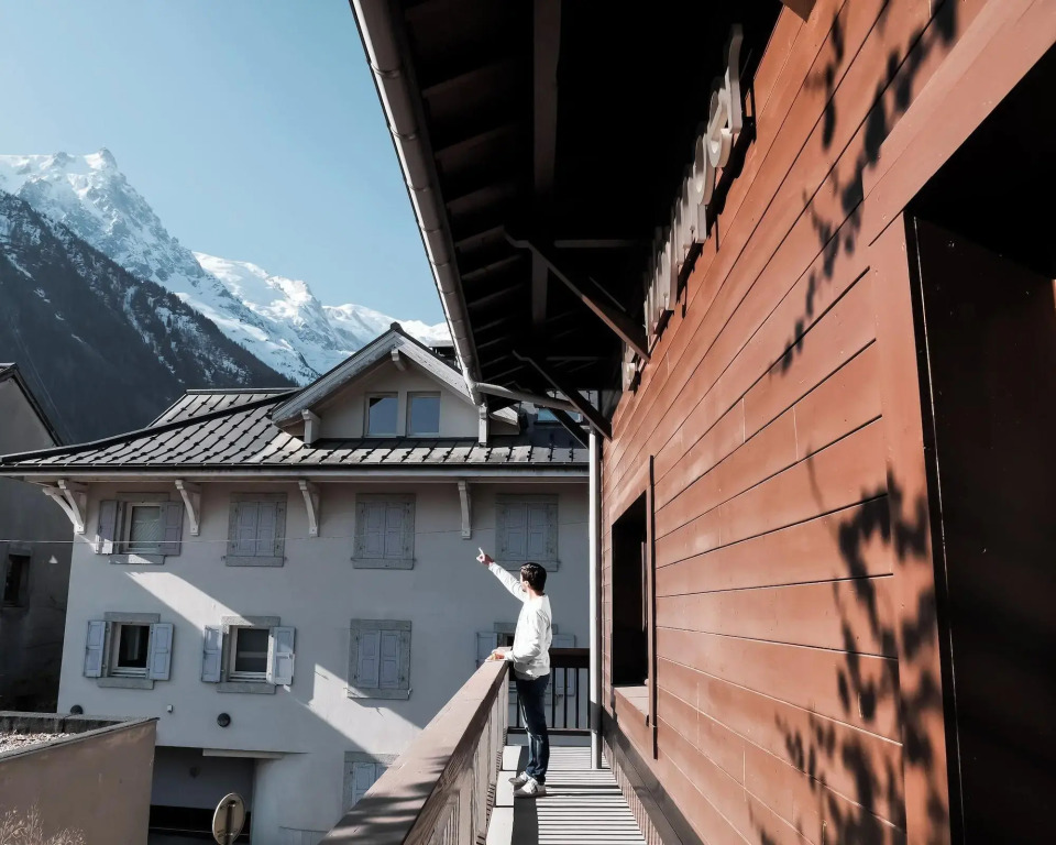 Chalet Hotel Le Whymper