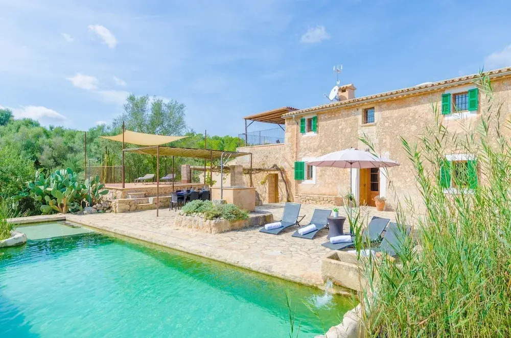 Son Vell in Manacor With 4 Bedrooms and 3 Bathrooms