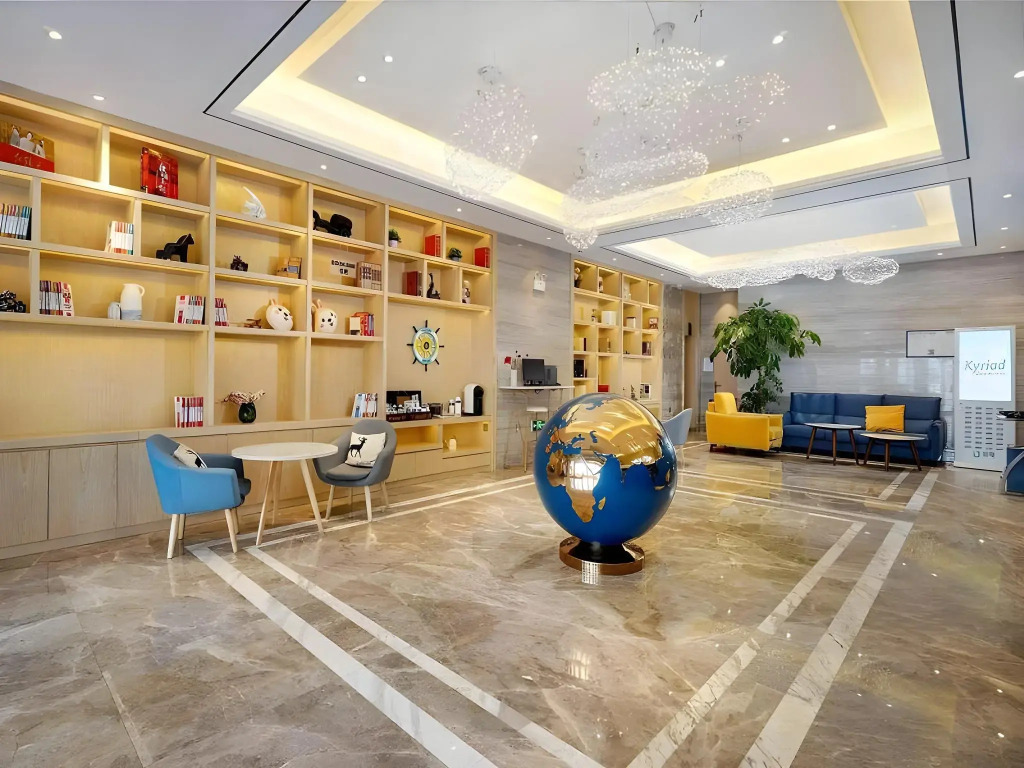Kyriad Marvelous Hotel Harbin Hasi High-Speed Railway Wanda Store