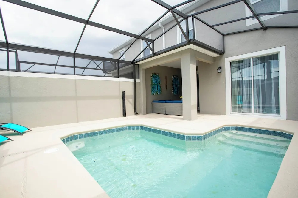 Gorgeous 4Bd w Pool Close to Disney Storey Lake 4289