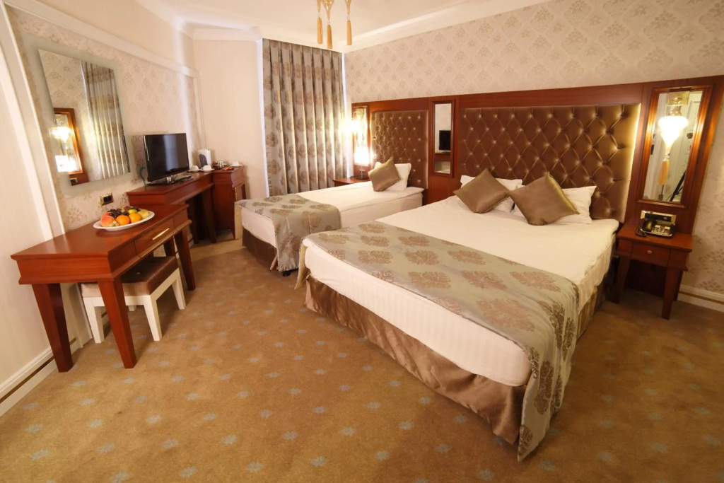 The Empress Theodora Hotel