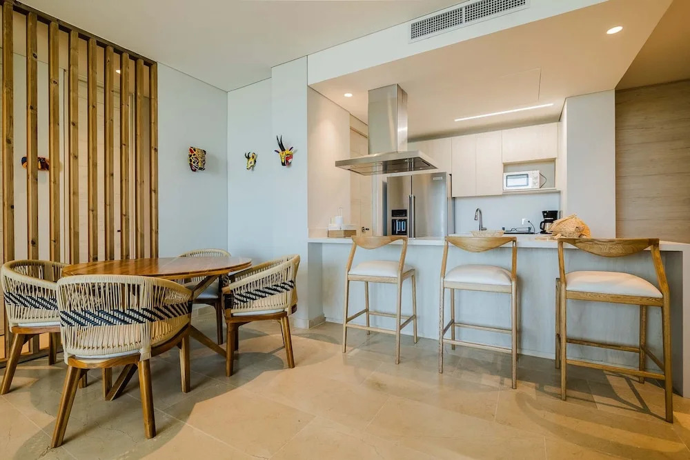 3-bedroom Apartment With Ocean Views in Baru