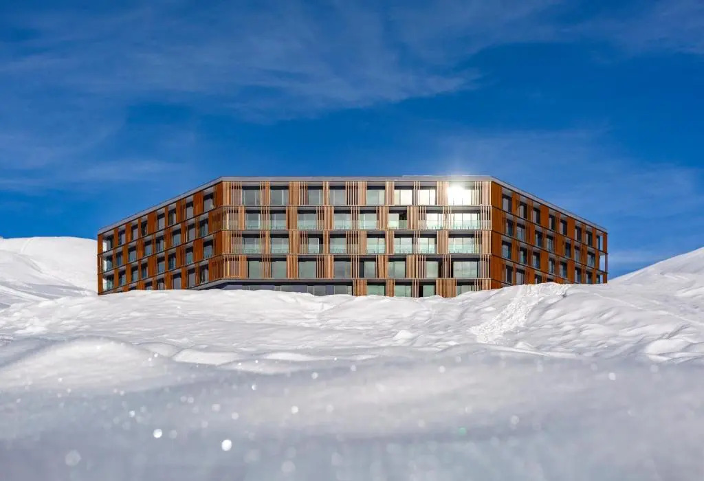 New Gudauri Studio In Atrium