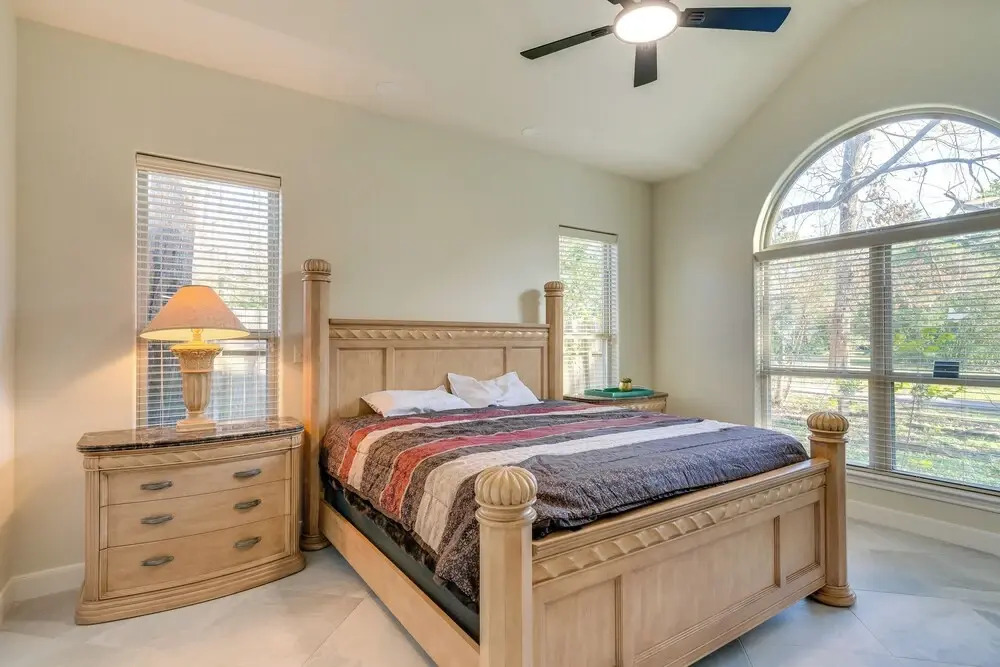 Spacious & Modern Home in Montgomery w/ Deck!