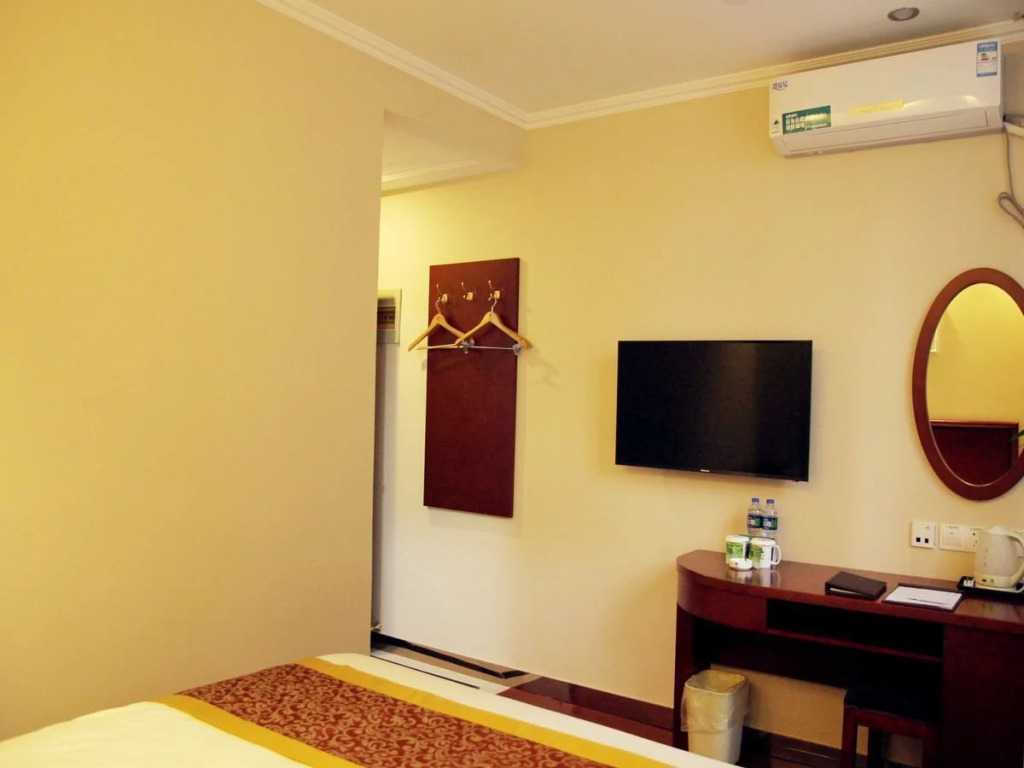 GreenTree Inn JiangSu SuZhou Dushu Lake Shuangyin Financial City Express Hotel
