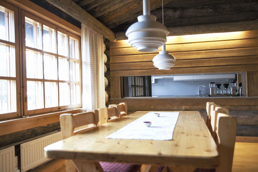 Saarikejo Log Chalet