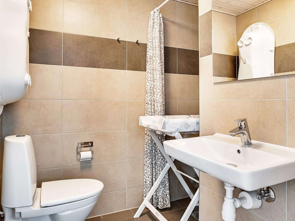 5 Star Holiday Home in Norre Nebel