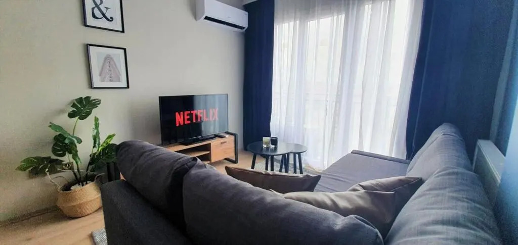 Cozy and Stylish 1bed. apartement fully furnished