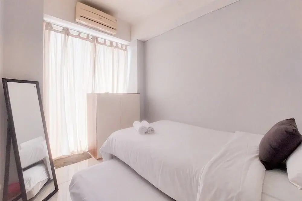 Nice and Comfy 2BR Apartment At Silkwood Residence