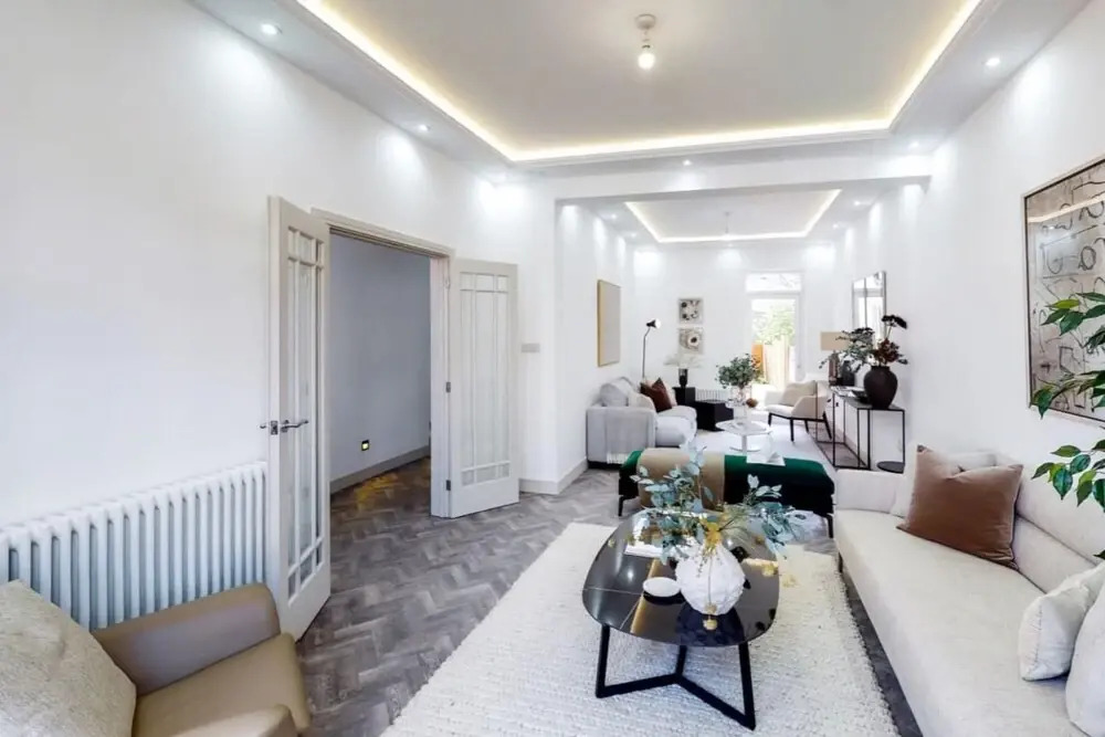 The Harlesden Hideaway - Elegant 4bdr House With Garden