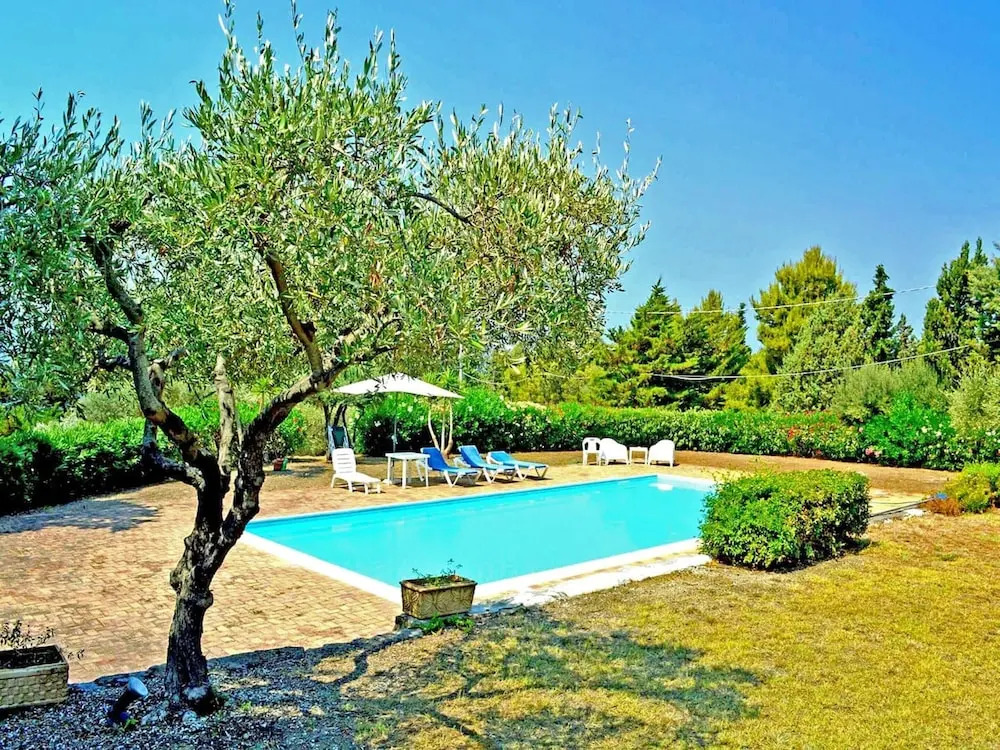 Villa with 4 Bedrooms in Catuté, with Wonderful Sea View, Private Pool, Enclosed Garden - 2 Km From the Beach