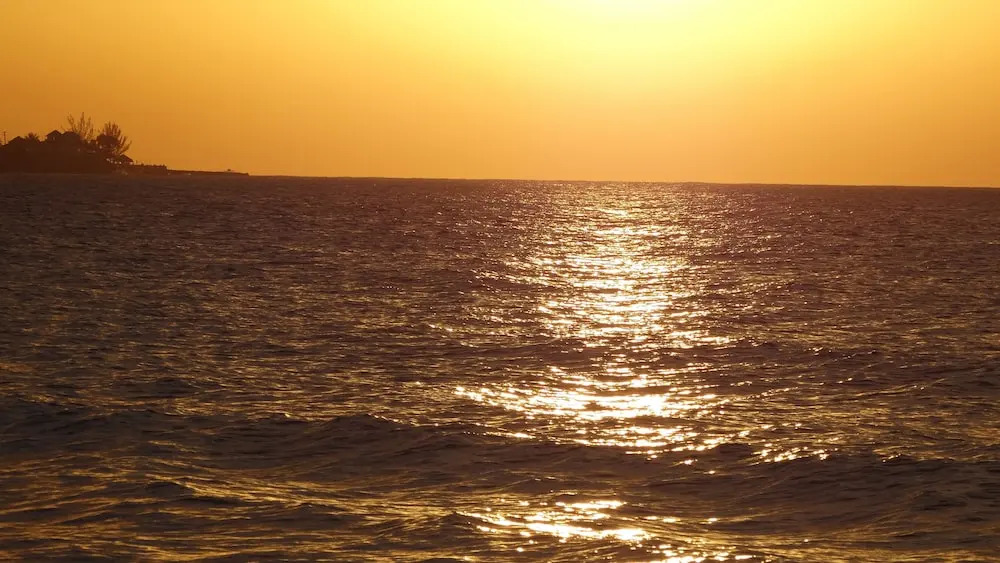 Sand and Blue Seas