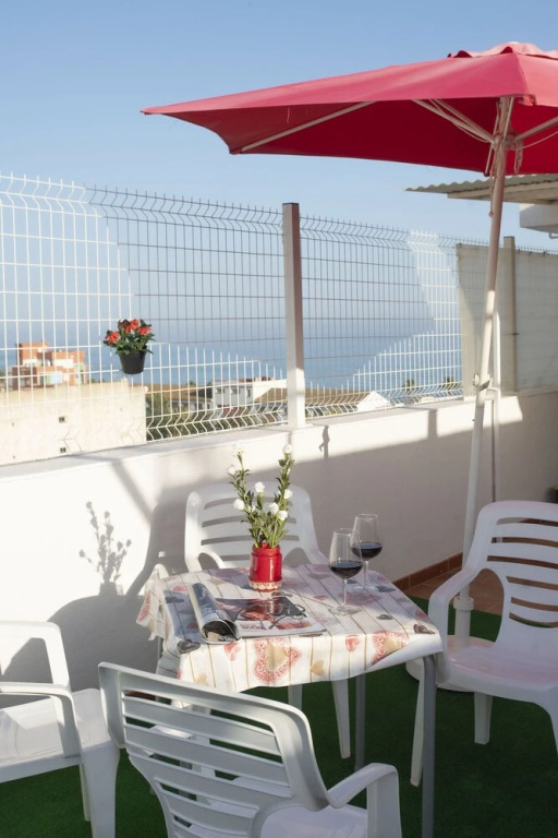 Sea View Nice Terrace Cute Apartment