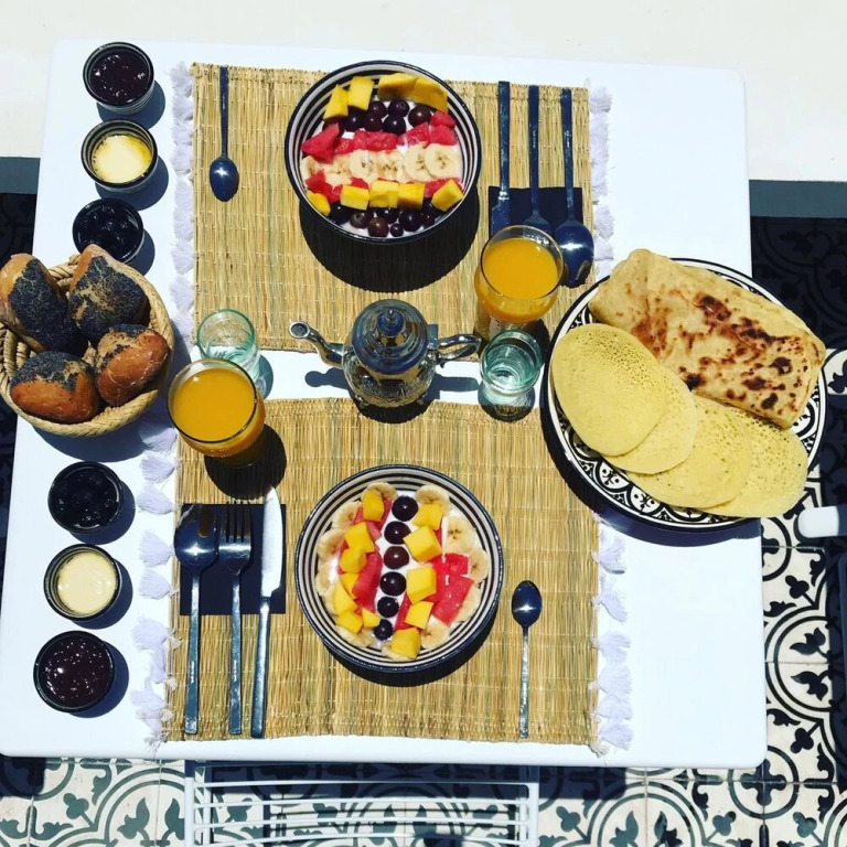 Riad Aïcha Kitchen