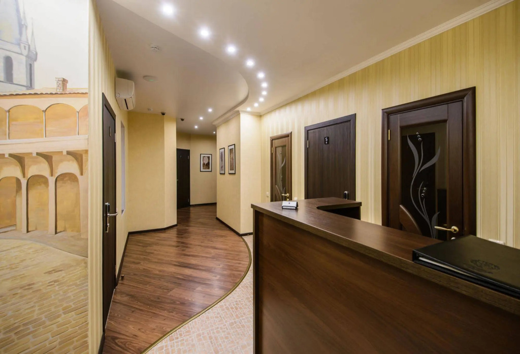 Меблированные комнаты AHOTELS design style on Oktyabrskaya