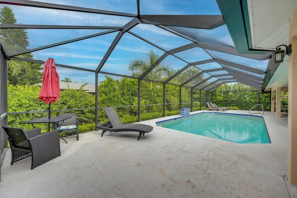 Marco Island Vacation Rental: Heated Pool & Lanai!