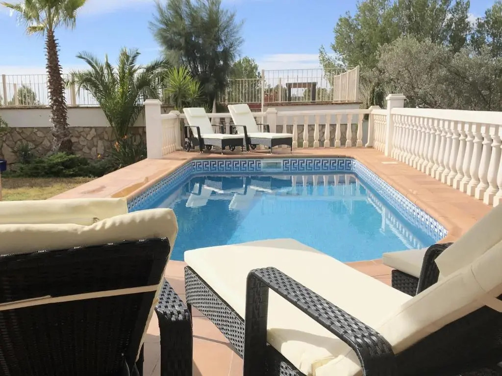 Villa Montserrat 4bedroom with sea and mountain views & air-conditioning & private swimming pool