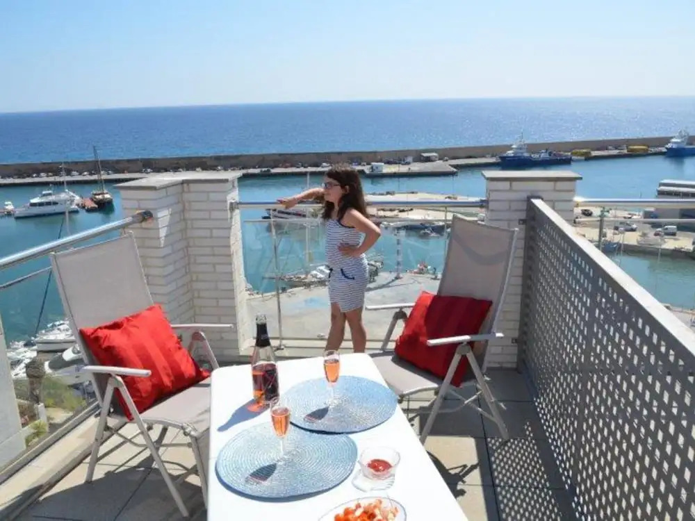 Lovely Apartment in Ametlla de Mar Spain With Harbour Views