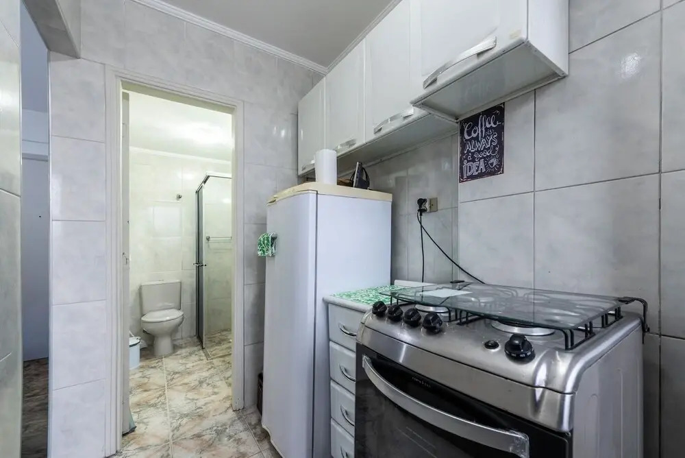 Loft Acolhedor com Estacionamento a 150m da Praia