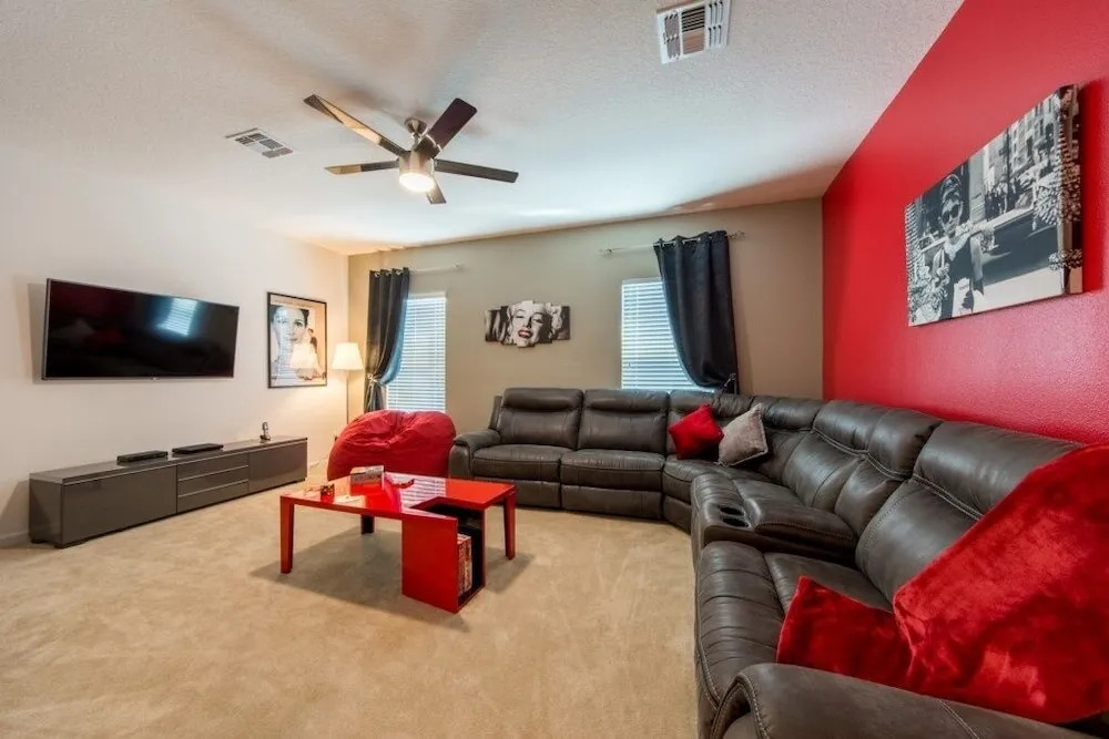 Sonoma Resort - Game Room - Private Heatable Pool 6 Bedroom Home