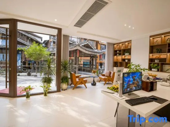 Qiyue Pavilion ・ Qiaopan Yunju Villa Zhaijing Xianju Boutique Stay