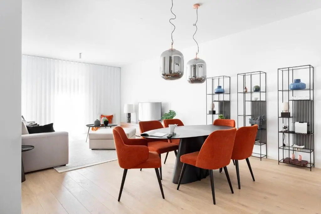 JOIVY Elegant 1-BR Apartment in Perfect Centre