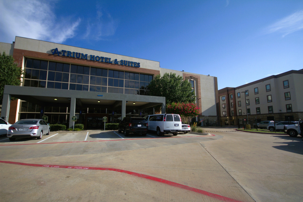 Atrium Hotel and Suites DFW Airport