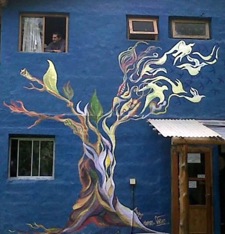 Los Coihues camping & hostel